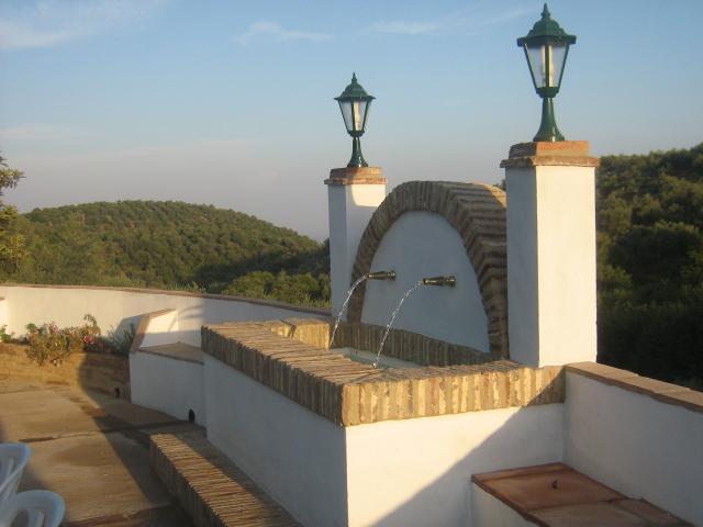 Fuente en Gibarrayo. Constantina