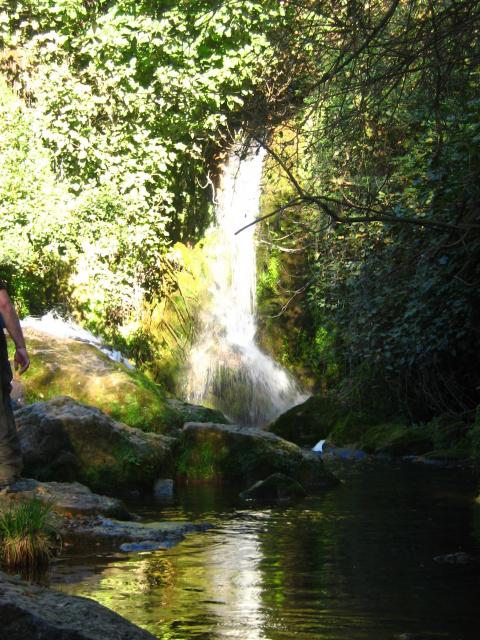 Cataratas del Huesna