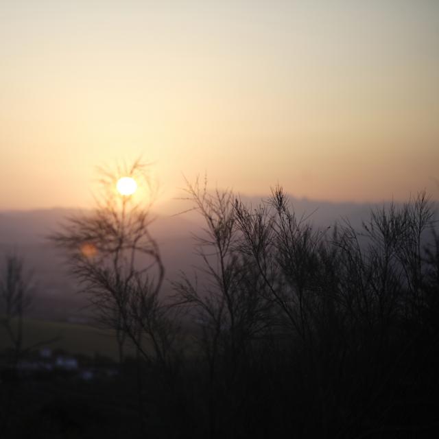 Amanecer en Loja