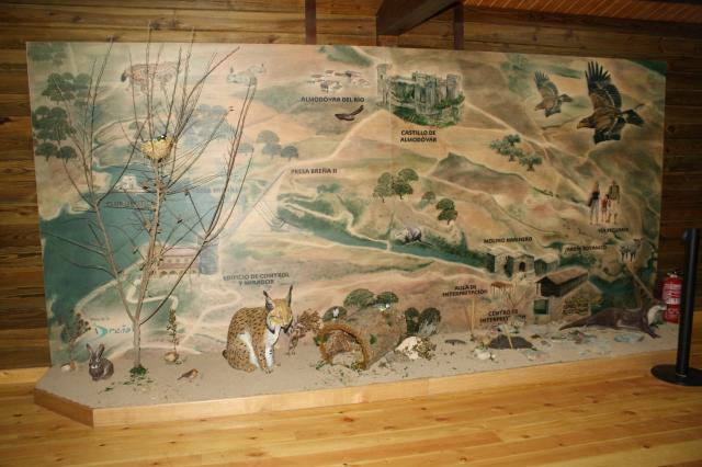 Aula de Interpretación del Centro de Visitantes del Embalse de La Breña II