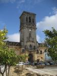 iglesia de santa maria entre naranjos