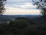 vistas de jimena desde la calzada