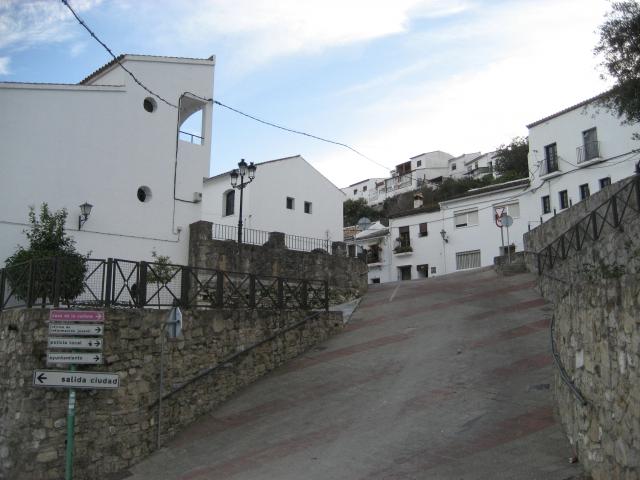 subida al castillo de jimena