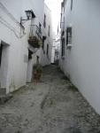 estrechos callejones