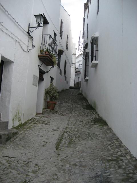 estrechos callejones