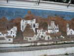 bonito mosaico del lugar