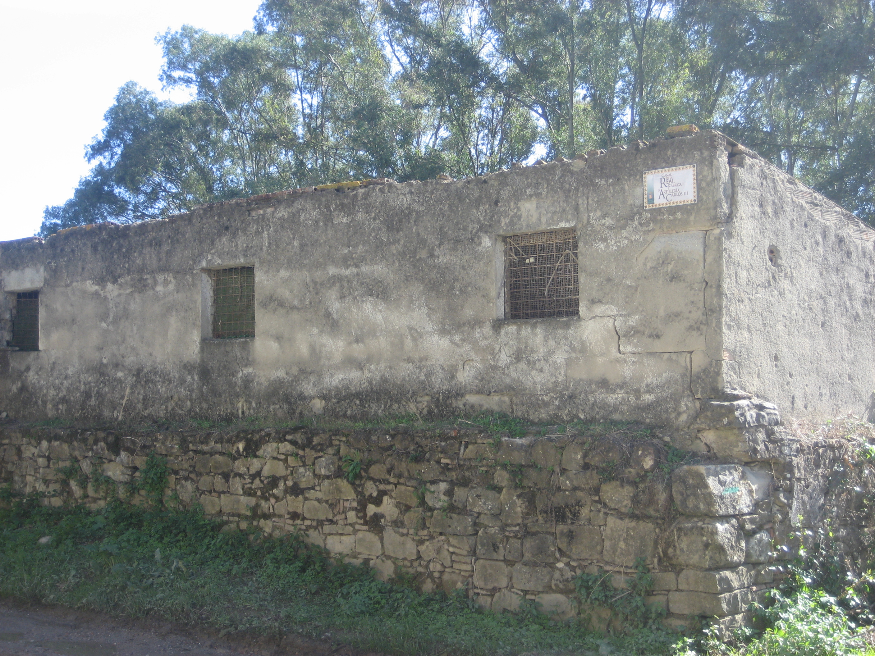antigua construccion