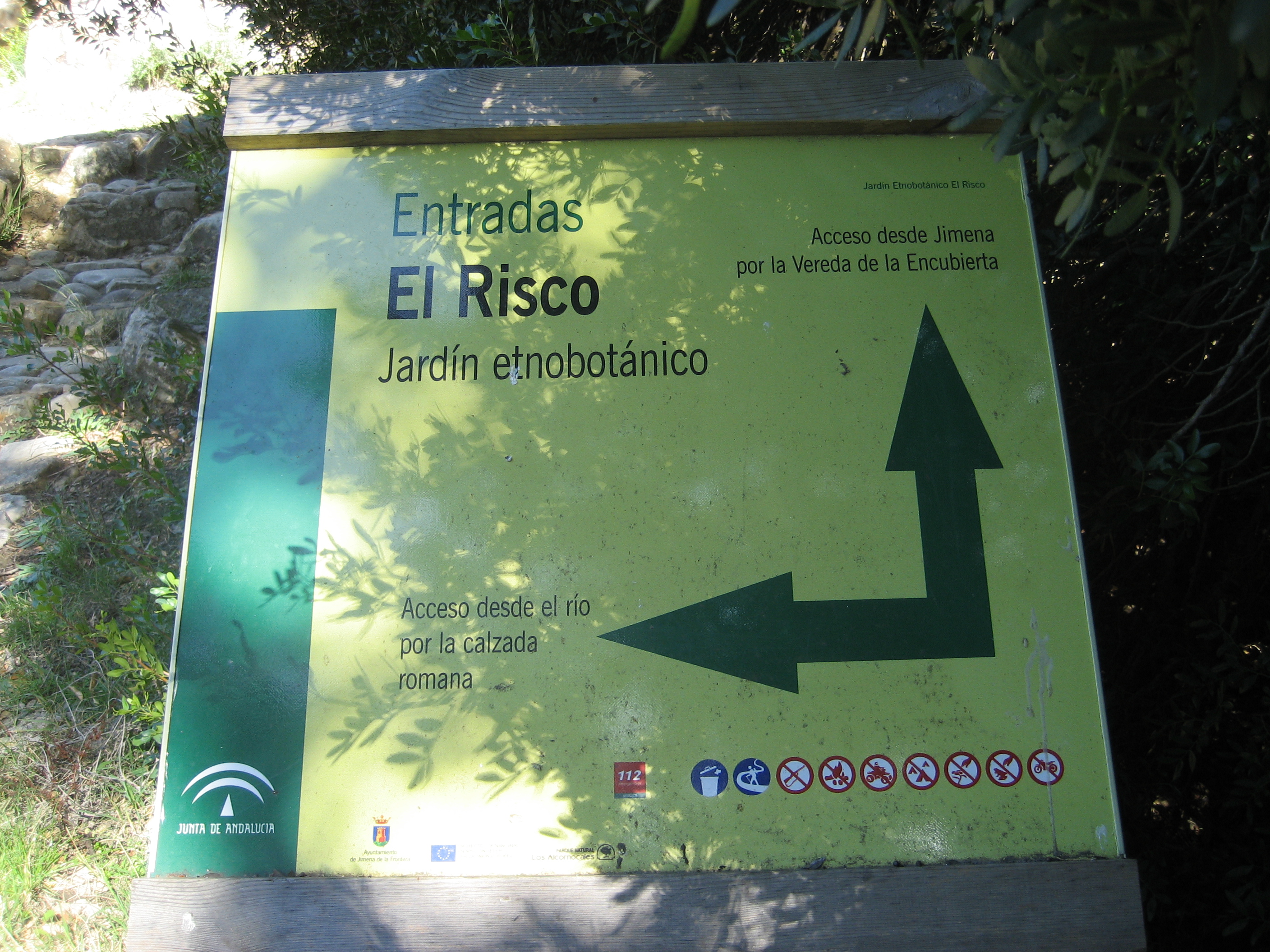 cartel explicativo