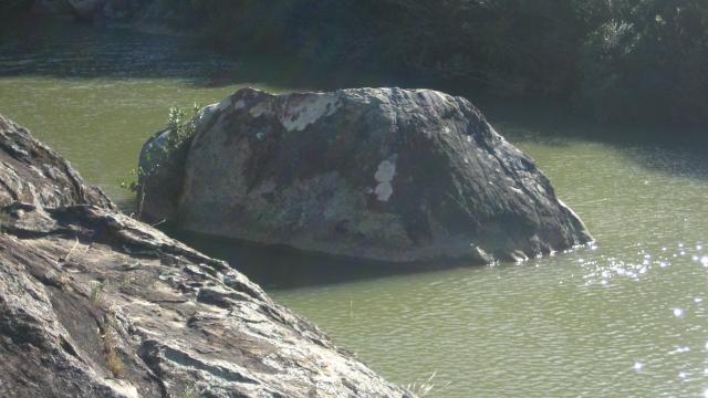 piedra del rio
