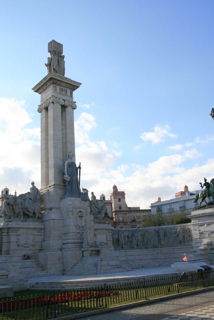 Monumento a las Cortes de Cádiz de 1812