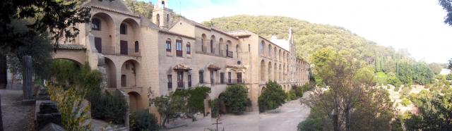 Panoramica del Monasterio de San Jeronimo (Cordoba)