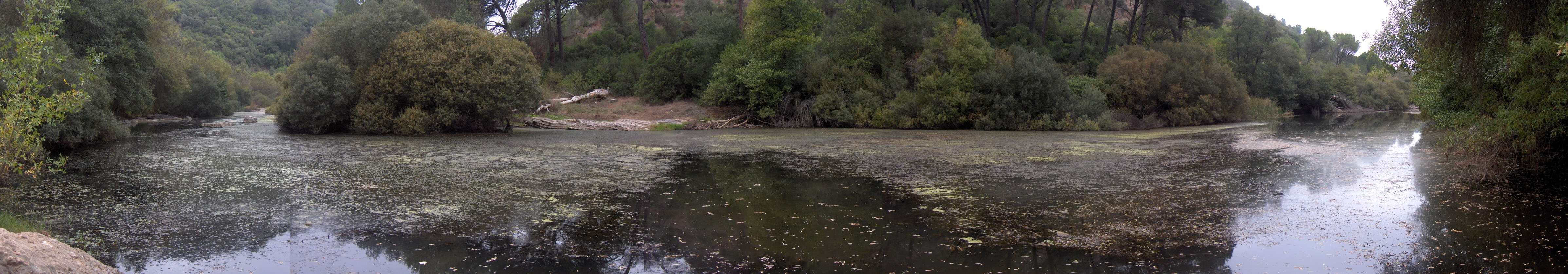 Panoramica Rio Guadiato(Cordoba)