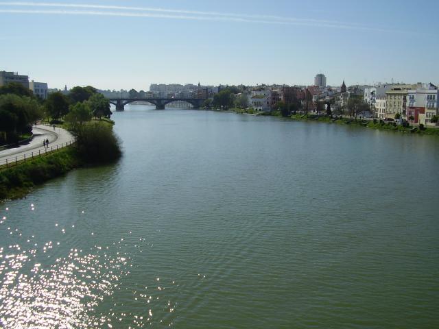 Guadalquivir por Sevilla