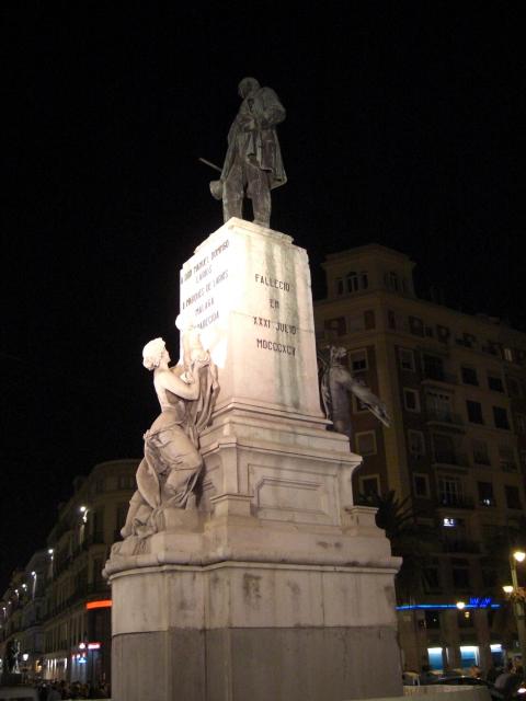 Estatua del Marqués de Larios