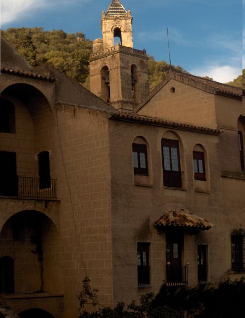 Panoramica del Monasterio de San Jeronimo (Cordoba)